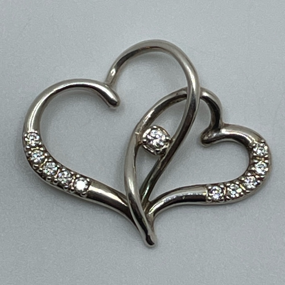 Sterling & CZ Necklace Charm!